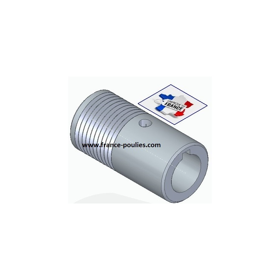 Poulie poly-v Øext30 pj 10