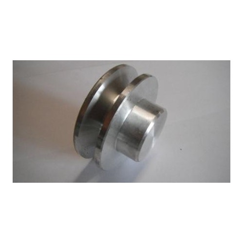 poulie alu 1 spz Øp60