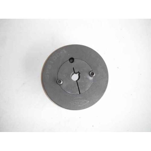 poulie fonte 2 spa Øp 90 pour moyeu amovible 