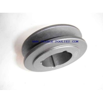 poulie fonte 1 spa Øp100 pour moyeu amovible 1610