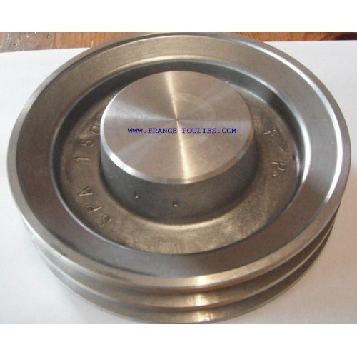 poulie alu 2 SPA 165