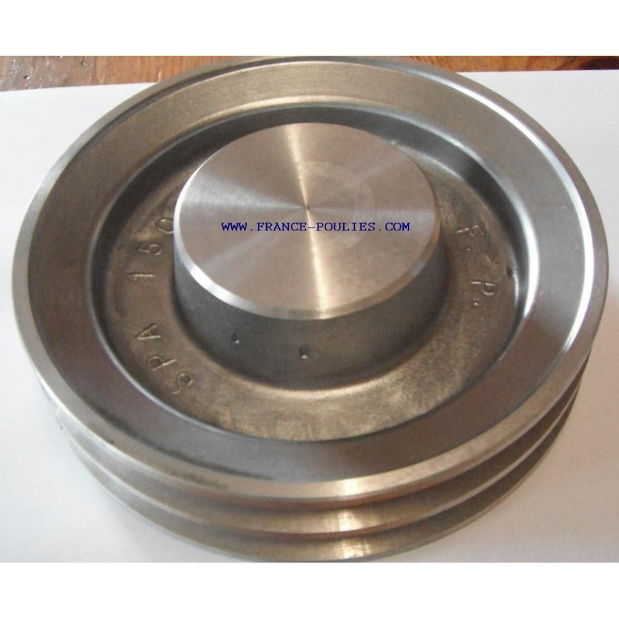 poulie alu 2 SPA 165