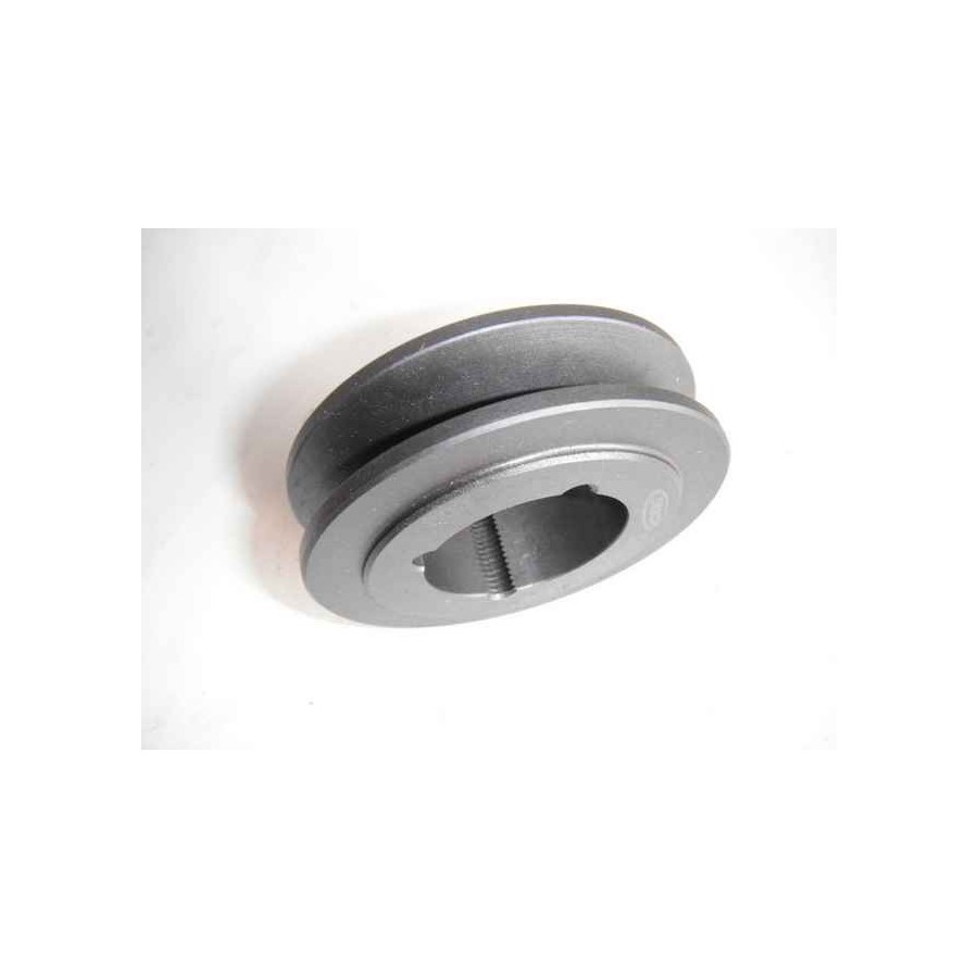 poulie fonte 1 spz Øp112 pour moyeu amovible 1610