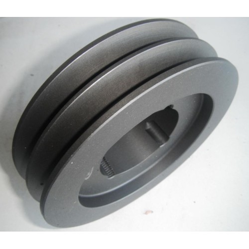 poulie fonte 2 spz Øp150 pour moyeu amovible 2012