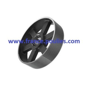 Poulie fonte 72 dents 14M 40 MA 3020