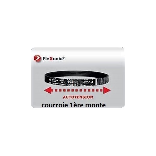 courroie 608 PJ 3 dents  MAEL