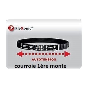 courroie 608 PJ 3 dents  MAEL