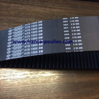 courroie powergrip  HTD 776-8M