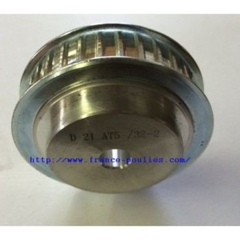 POULIE ALU 21 AT5 27 DENTS