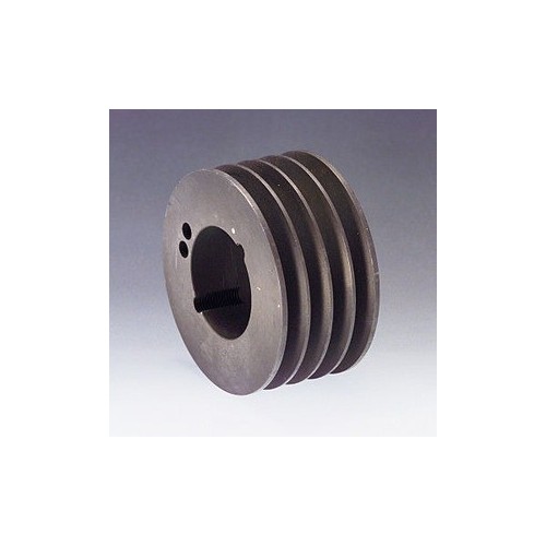 poulie fonte 4 spc Øp400 pour moyeu amovible 3535