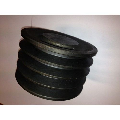 POULIE FONTE 4 SPB ØP112