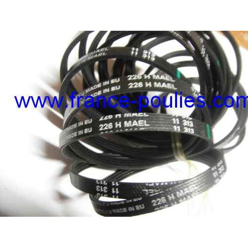courroie poly v 226 PH 4 dents  MA 