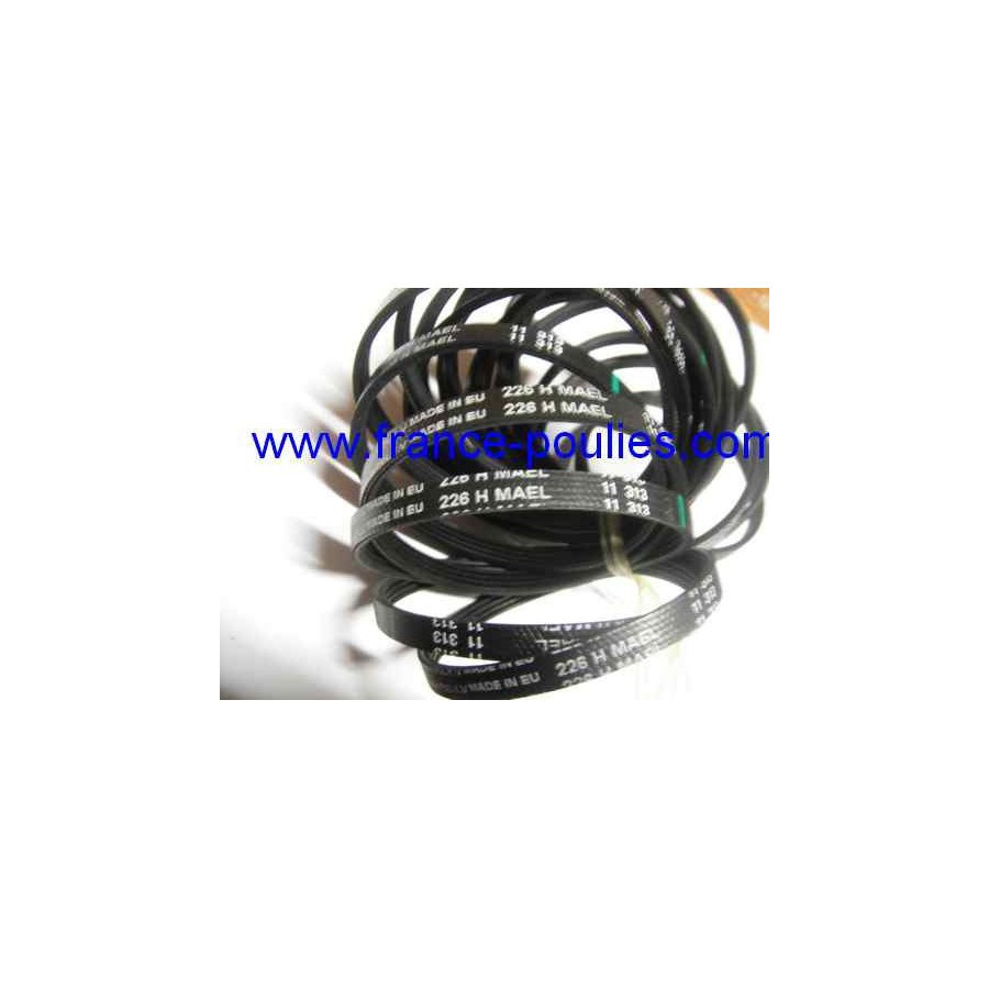 courroie poly v 226 PH 4 dents  MA 