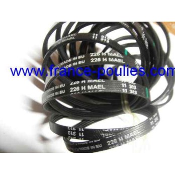 courroie poly v 226 PH 4 dents  MA 