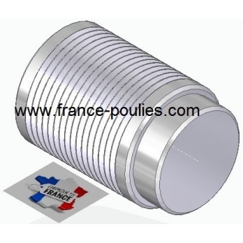 POULIE POLY-V ALU Øext63 PJ 16 DENTS