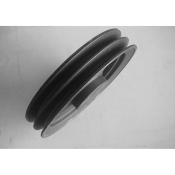 poulie fonte 2 spc Øp225