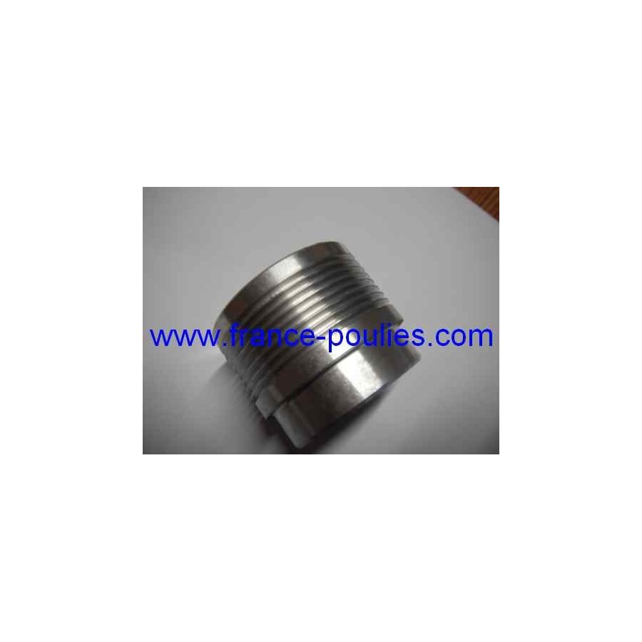 POULIE POLY-V ALU Øext 140 PJ 16 DENTS