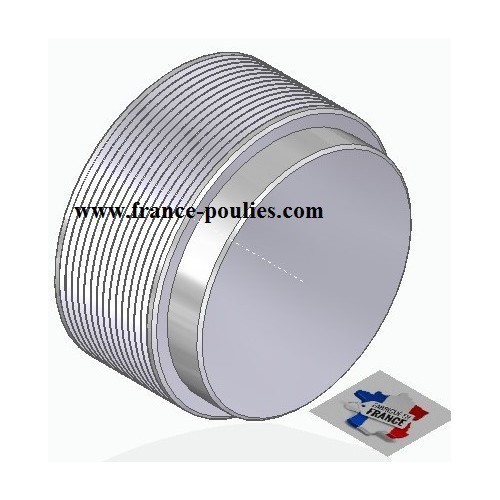 POULIE POLY-V ALU Øex71 PJ 14 DENTS