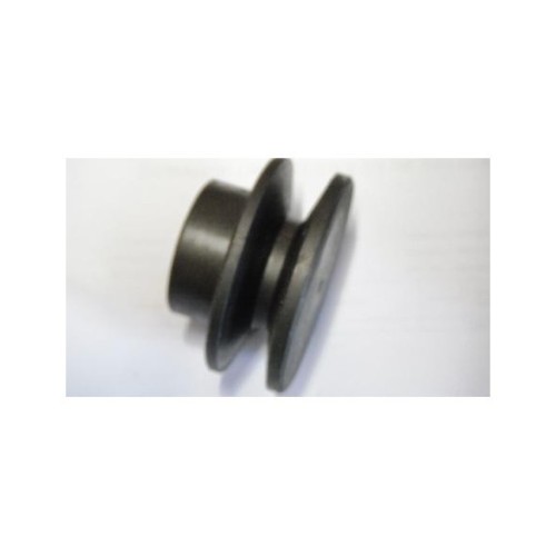 Poulie fonte 1 SPA ØP 56 alésage 17H7 lisse