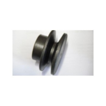 Poulie fonte 1 SPA ØP 56 alésage 17H7 lisse