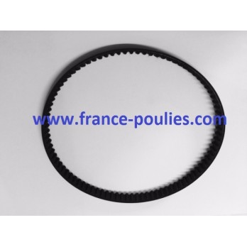 courroie powergrip  HTD 447-3M