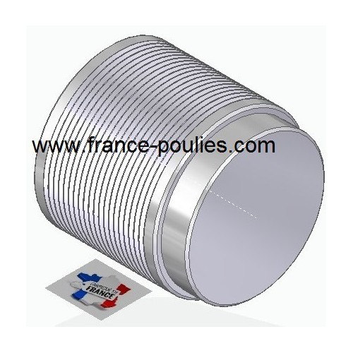 POULIE POLY-V ALU Øex71 PJ 20 DENTS