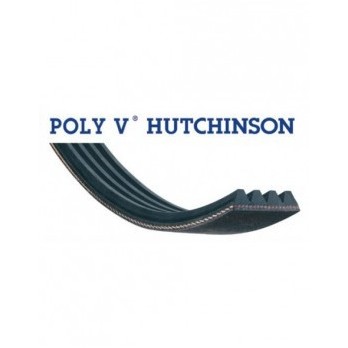 courroie poly v  619 PJ 10 dents  flexonic Hutchinson