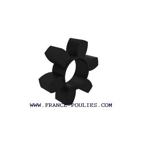 Flector élastique HRC® taille 90 NBR 80 ShA