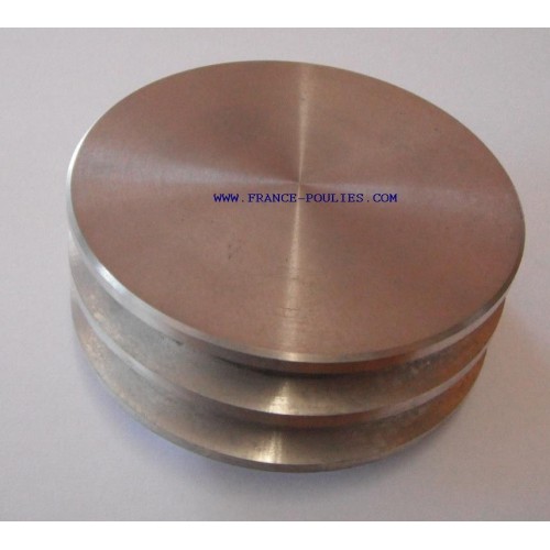 poulie alu  2 SPA 90