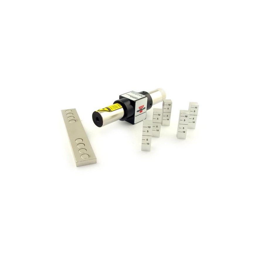 LASER POINTER II CONTRÔLE L’ALIGNEMENT DES POULIES