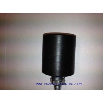 Poulie tendeur Ø40 avec roulement