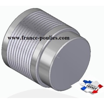 POULIE POLY-V ALU Øext50 PJ 11 DENTS