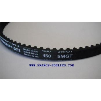 courroie 450 5 MGT largeur 15