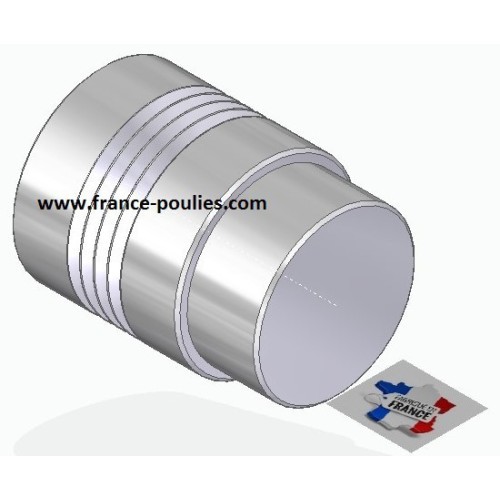 POULIE POLY-V ALU Øext 31.5 PJ 4 DENTS