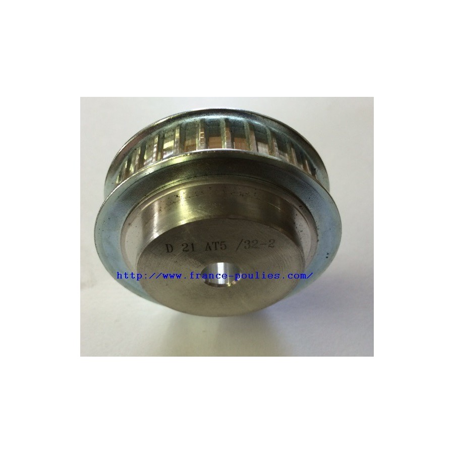 POULIE ALU 36 AT5 40 DENTS