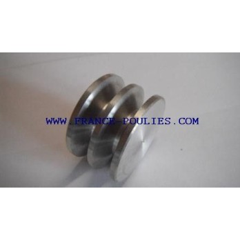 poulie alu 2 SPA 60