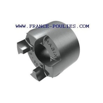 Accouplement élastique Habix® HWN T2 taille 19