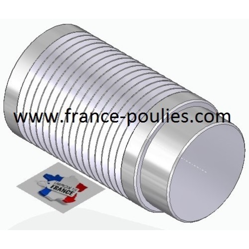 POULIE POLY-V ALU Øext 31.5 PJ 16 DENTS