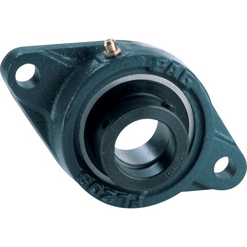 Palier alésage  Ø20 aplique 2 trous 