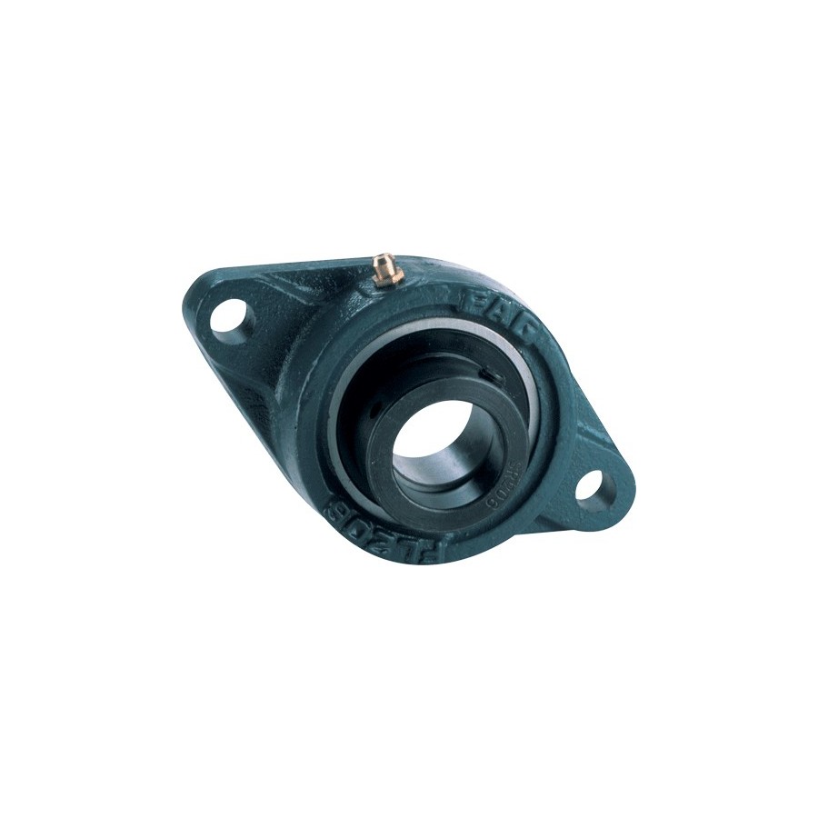 Palier alésage  Ø20 aplique 2 trous 