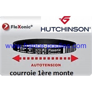 courroie poly v 373 pj 4 dents flexonic Hutchinson