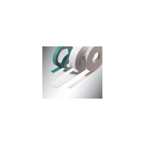 1 Courroie T10 PU cable acier largeur 16mm longueur 8 mètres ouverte