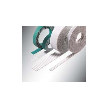 1 Courroie T10 PU cable acier largeur 16mm longueur 8 mètres ouverte