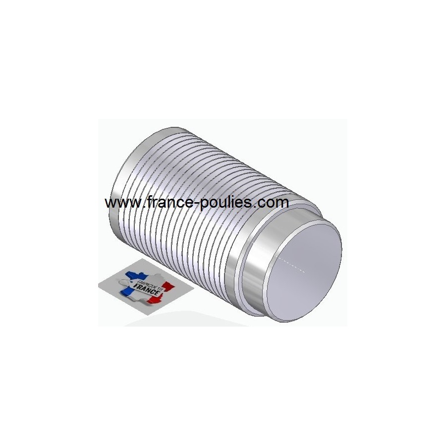 POULIE POLY-V ALU Øext63 PJ 20 DENTS