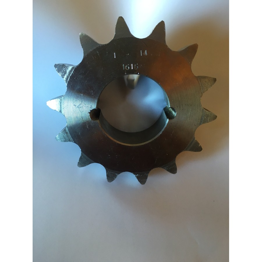 pignon acier ,28 dents, PAS 15.8mm-10B pour MA 2012