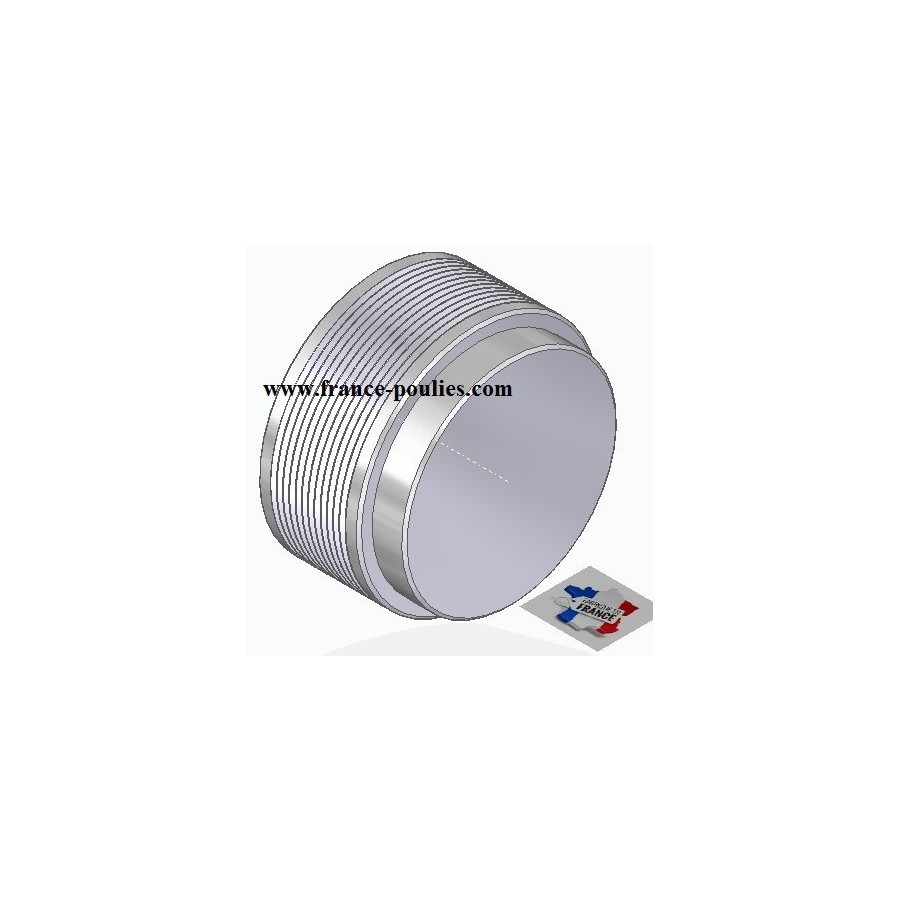 POULIE POLY-V ALU Øex71 PJ 12 DENTS