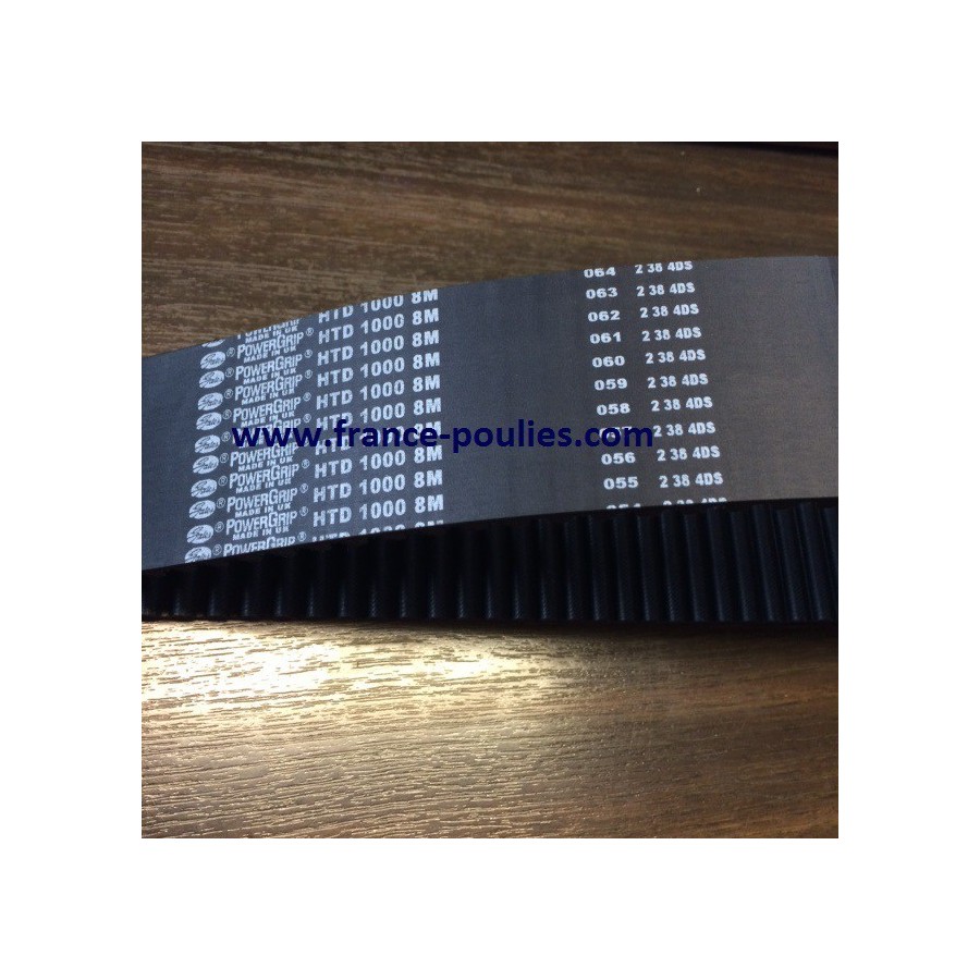 courroie powergrip  HTD 424-8M
