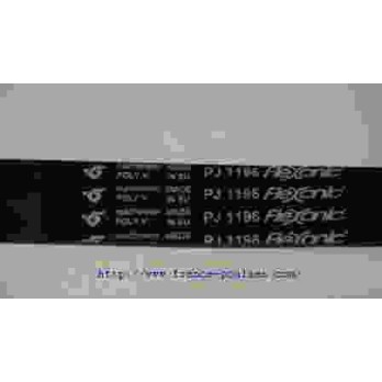 courroie poly v 1196 pj 10 dents flexonic 