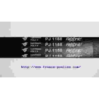 courroie poly v 1188 pj 10 dents flexonic 