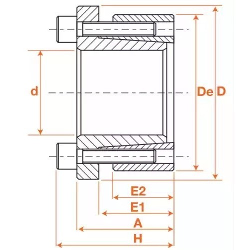 FRETTE DE SERRAGE 1504080